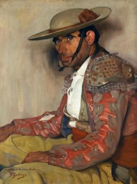 The Picador (el Coriano) Artwork by Ignacio Zuloaga y Zabaleta