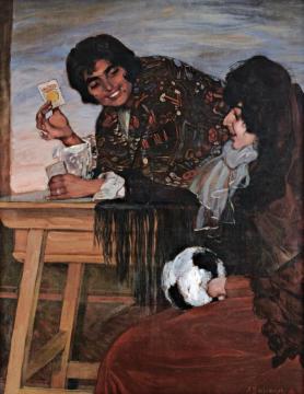 Good Fortune Artwork by Ignacio Zuloaga y Zabaleta