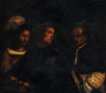 The Concert,bear Inscription On The Reverse Artwork by Giorgione