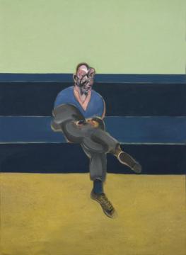 Study For Portrait Of P.l Artwork by Francis Bacon