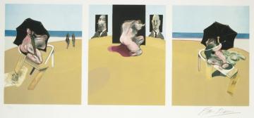 Triptych (set 3) Artwork by Francis Bacon
