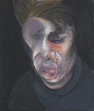 Two Studies For Self-portrait I Artwork by Francis Bacon