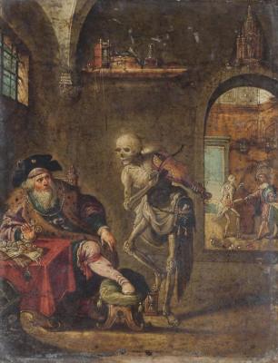 The Dance Of Death Artwork by Frans Francken II