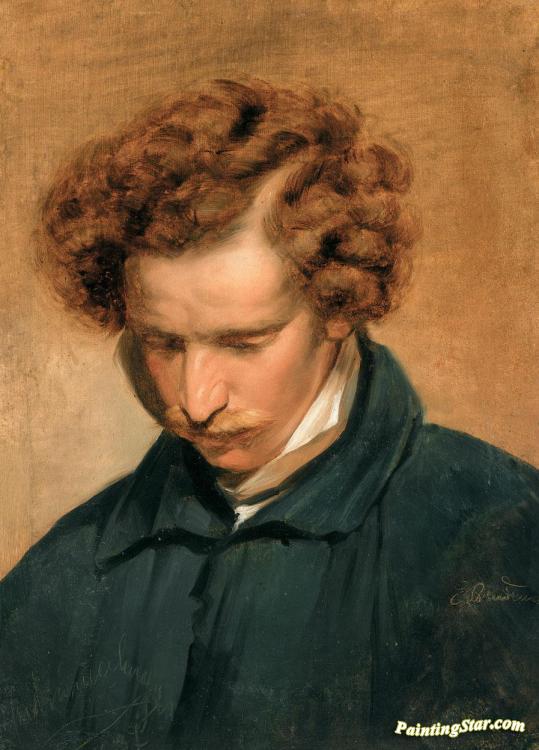 Eduard Julius Friedrich Bendemann Artwork by Friedrich von Amerling