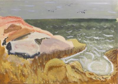 Ocean With Gulls Artwork by Milton Avery