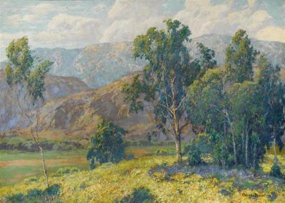 California Splendor Artwork by Maurice Braun