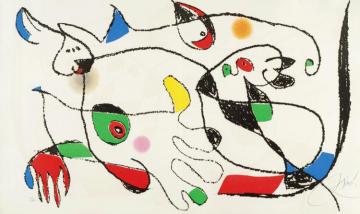 Adonides Artwork by Joan Miró
