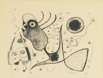 Barcelona Xlix Artwork by Joan Miró