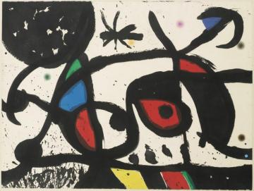 Charivari Artwork by Joan Miró