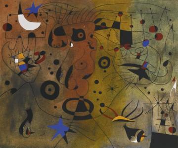 Constellations Artwork by Joan Miró
