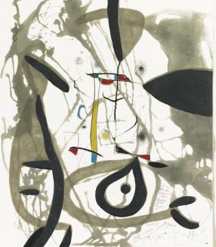 El Pi De Formenter Artwork by Joan Miró