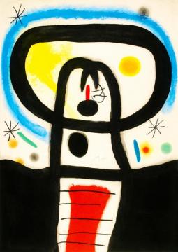 Equinoxe Artwork by Joan Miró