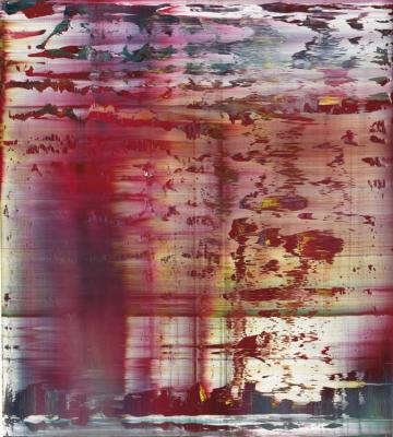 Abstraktes Bild 4 Artwork by Gerhard Richter