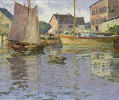 At Anchor Artwork by Maurice Braun