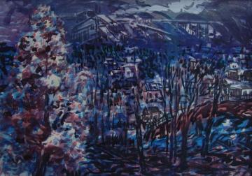 Colliers, Pottsville, 1924-25 Artwork by George Benjamin Luks