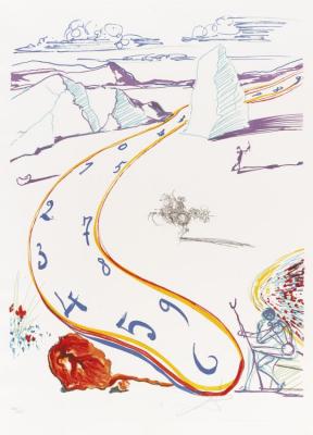 Imaginations And Objects Of The Future Artwork by Salvador Dalí