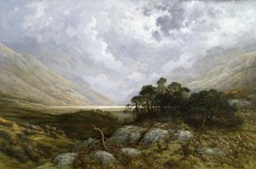 Landscape In Scotland,1978 Artwork by Gustave Doré