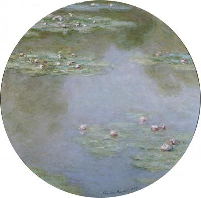Waterlilies 2 Artwork by Claude Oscar Monet