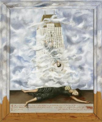 The Suicide Of Dorothy Hale (el Suicidio De Dorothy Hale), 1939 Artwork by Frida Kahlo