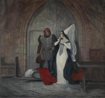 At Daybreak Artwork by Newell Convers (N.C.) Wyeth