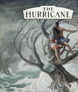 The Hurricane Artwork by Newell Convers (N.C.) Wyeth
