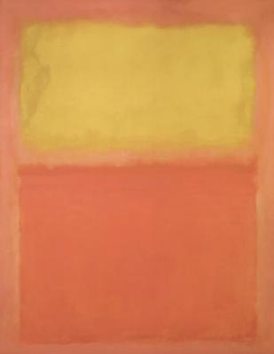 Orange And Yellow, 1956 Artwork by Mark Rothko