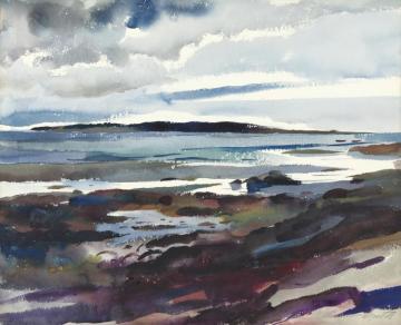 Across The Bay Artwork by Andrew Wyeth