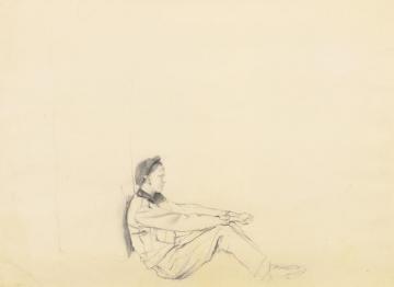 Allen (oodie) Lynch Artwork by Andrew Wyeth