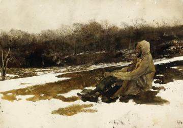 Army Surplus Artwork by Andrew Wyeth