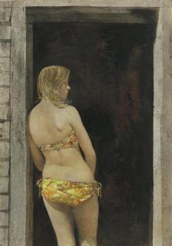 Bikini Artwork by Andrew Wyeth