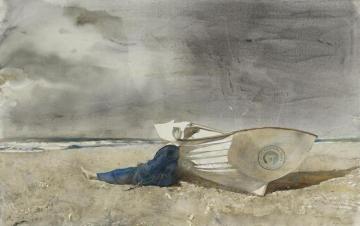Cape May Artwork by Andrew Wyeth