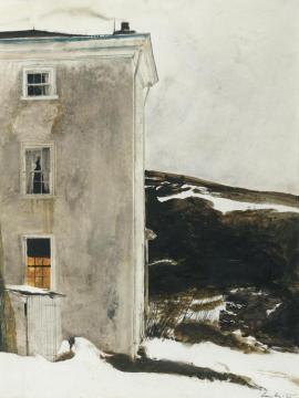 Dusk Artwork by Andrew Wyeth