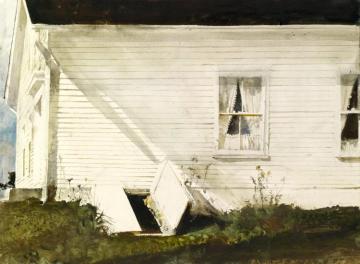 Elsie's House Artwork by Andrew Wyeth