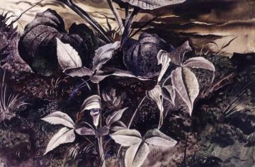 Jack In The Pulpit Artwork by Andrew Wyeth