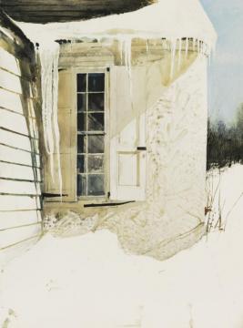 The Observatory Artwork by Andrew Wyeth