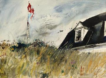Marshall Point Artwork by Andrew Wyeth