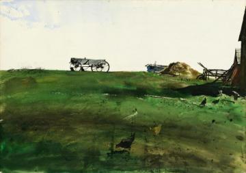 New Grass Artwork by Andrew Wyeth