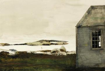 Sea Level Artwork by Andrew Wyeth
