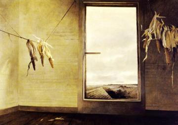 Seed Corn Artwork by Andrew Wyeth