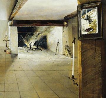 Sparks Artwork by Andrew Wyeth