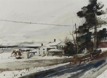 The Bob Artwork by Andrew Wyeth