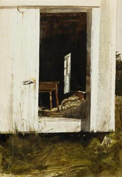 The New Table Artwork by Andrew Wyeth