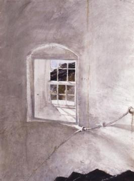 The Reefer Artwork by Andrew Wyeth