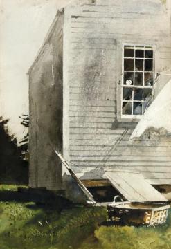 Wash Basket Artwork by Andrew Wyeth