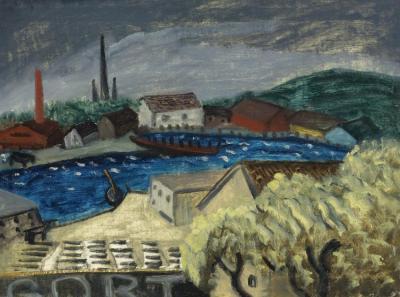 Gorton Fisheries Artwork by Milton Avery