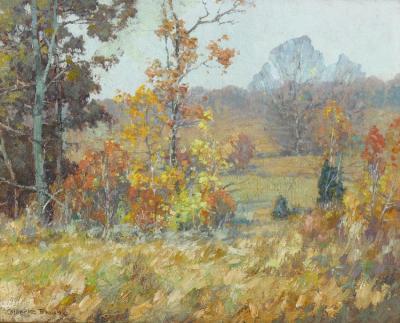 Late Autumn Artwork by Maurice Braun
