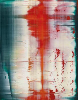 Fuji Artwork by Gerhard Richter