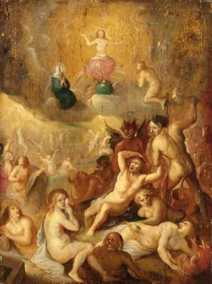 The Last Judgement Artwork by Frans Francken II