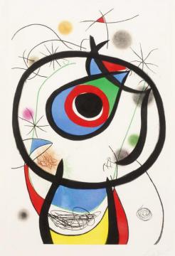 GalathÉe Artwork by Joan Miró