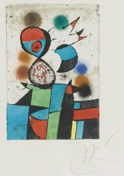 GaudÍ Viii Artwork by Joan Miró